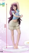 Nisemonogatari - Senjougahara Hitagi - Bakemonogatari x Nisemonogatari DXF Figure (Shita) - DXF Figure - A (Banpresto)