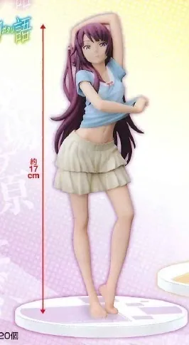 Nisemonogatari - Senjougahara Hitagi - Bakemonogatari x Nisemonogatari DXF Figure (Shita) - DXF Figure - A (Banpresto)