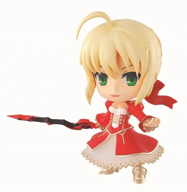 Fate/EXTRA - Nero Claudius - Ichiban Kuji Premium - Ichiban Kuji Premium Fate Series ~10-shuunen Kinen~ 2 Saber Special - Kyun-Chara - Saber Extra (Banpresto)