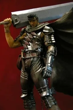 Berserk - Guts - Blackswordman (Art of War)