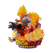 Dragon Ball Z - Son Goku - Son Goku SSJ - Son Goku SSJ3 - Puchirama DX - Dracap Re Birth 01 (MegaHouse)
