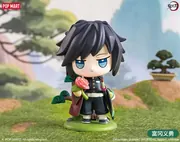 Kimetsu no Yaiba - Tomioka Giyu - Kimetsu no Yaiba Birth Flower Series Figures (Pop Mart)