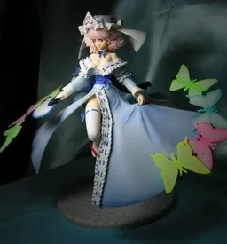 Touhou Project - Saigyouzi Yuyuko (Hachi Kyokudou)