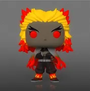 Kimetsu no Yaiba - Rengoku Kyoujurou - POP! Animation (1308) - POP! Vinyl - Glow in the Dark (Funko Toys, Walmart)