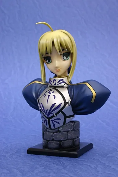 Fate/Stay Night - Altria Pendragon - Bust - Fate Bust Collection - 1/8 - Saber (Mimitsuki Akuukan, Ques Q)