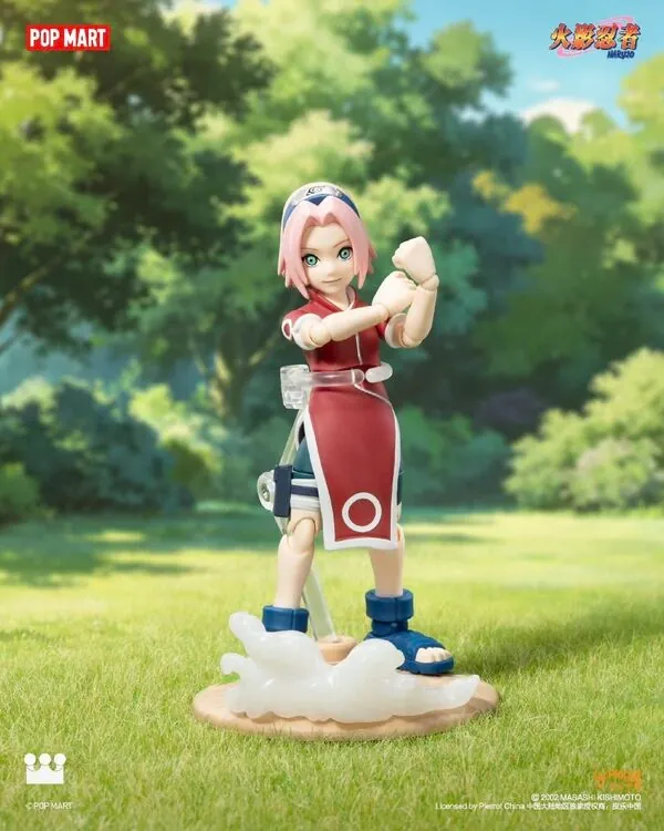 Naruto - Haruno Sakura - Pop Action Classic Naruto: Chunin Exams Series Figures (Pop Mart)