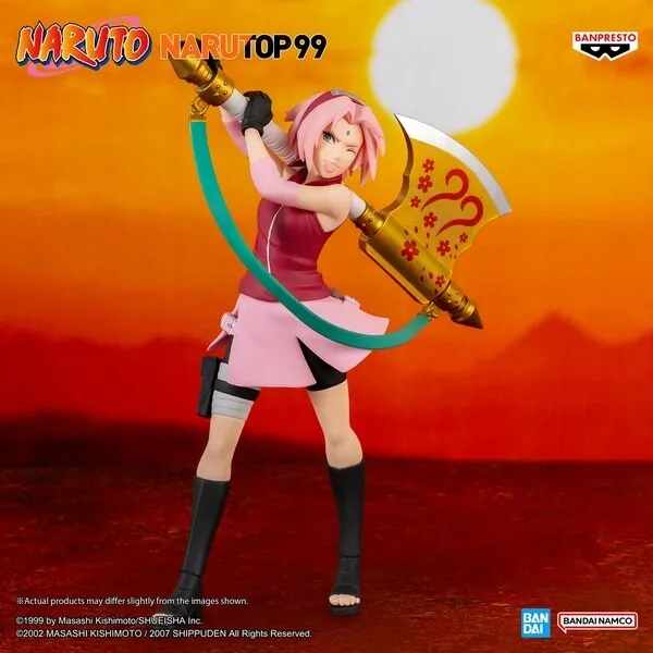 Naruto - Haruno Sakura - Naruto NARUTOP99 (Bandai Spirits)