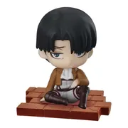 Shingeki no Kyojin - Levi - Shingeki no Kyojin Suwarasetai - Suwarasetai (Bandai)