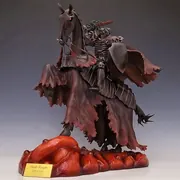 Berserk - Dokuro no Kishi - 1/6 - 2016 Iron Rust Version *Red Crystal Eye* (Art of War)