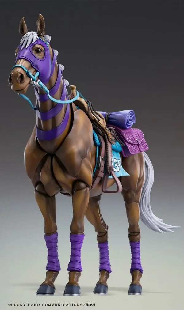 Jojo no Kimyou na Bouken - Steel Ball Run - Valkyrie - Super Action Statue (Medicos Entertainment)