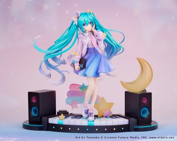Piapro Characters - Hatsune Miku - 1/7 - Digital Stars 2021 ver. (Hobby Stock, Wing)