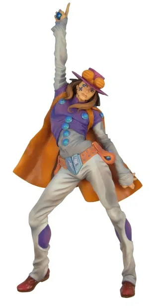 Jojo no Kimyou na Bouken - Steel Ball Run - Gyro Zeppeli - Ichiban Kuji - Ichiban Kuji Jojo no Kimyou na Bouken Part7 Steel Ball Run - Special Color ver. (Banpresto)