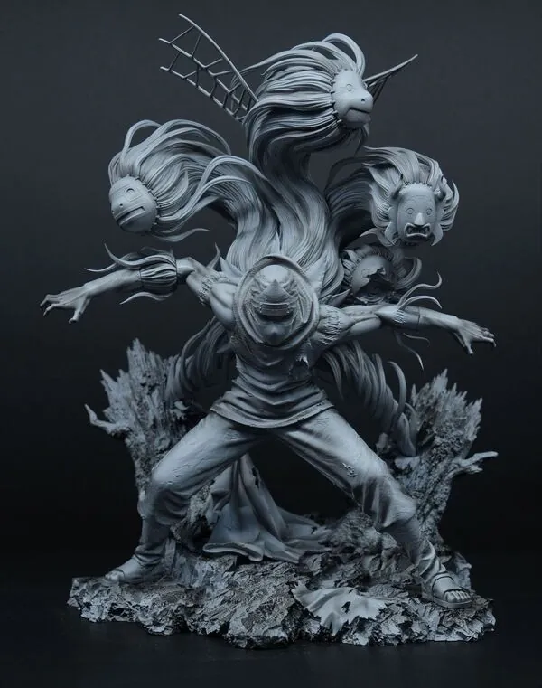 Naruto Shippuuden - Kakuzu - NOVA - 1/6 (Pickstar Studios)