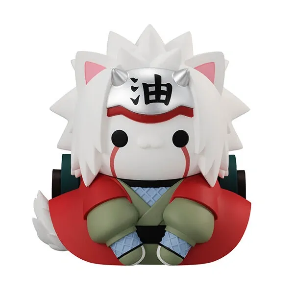 Naruto - Jiraiya - Mega Cat Project - Naruto Nyantomo Ookina Nyaruto! (MegaHouse)