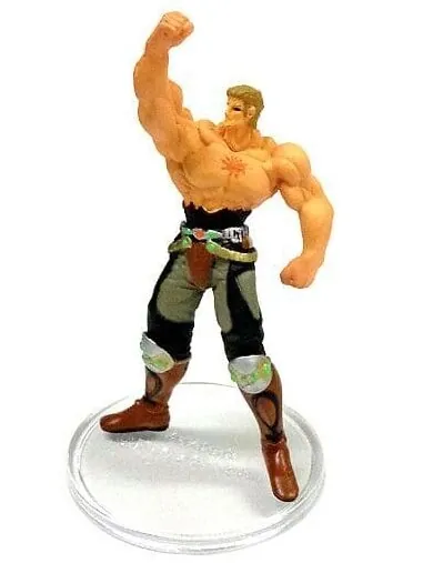 Hokuto no Ken - Raoh - Hokuto no Ken All-Star Retsuden Capsule Figure Collection Vol. 4 ~Kourin! Seikimatsu Hasha~ (Kaiyodo)