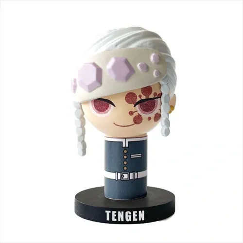 Kimetsu no Yaiba - Uzui Tengen - Kimetsu no Yaiba Furufuru Mascot B (Takara Tomy A.R.T.S)