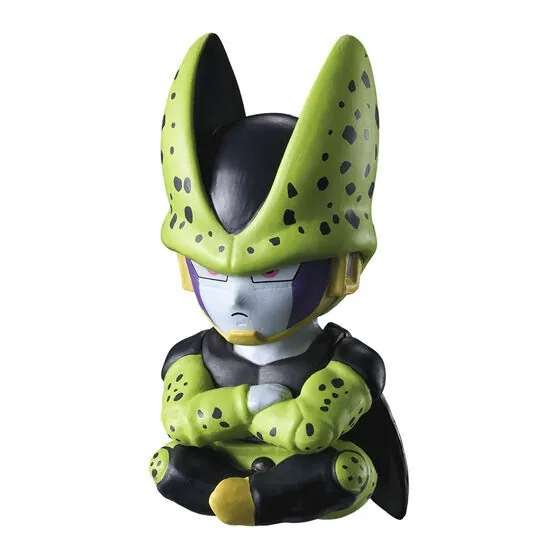 Dragon Ball Z - Perfect Cell - Gashapon - Machibouke Dragon Ball 4 - Machibouke Series (Bandai)