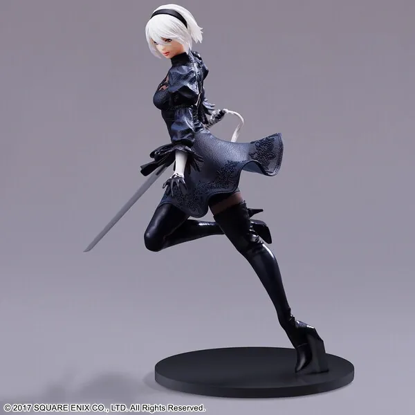 NieR: Automata - YoRHa No. 2 Type B - Form-Ism - Goggles OFF Ver. (Square Enix)