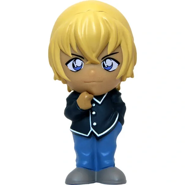 Meitantei Conan - Amuro Tooru - Finger Puppet - Meitantei Conan Soft Vinyl Mascot vol. 1 (Zero-G Act)
