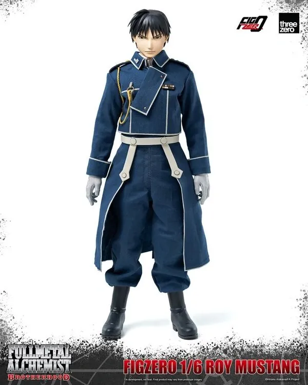 Hagane no Renkinjutsushi Fullmetal Alchemist - Envy - Roy Mustang - FigZero - 1/6 (ThreeZero)