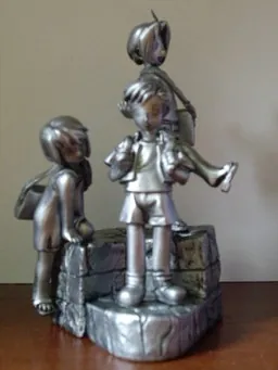 Hagane no Renkinjutsushi - Alphonse Elric - Edward Elric - Winry Rockbell - Hagane no Renkinjutsushi Trading Arts Vol. 2 - Trading Arts - Vol. 2 Silver (Square Enix)