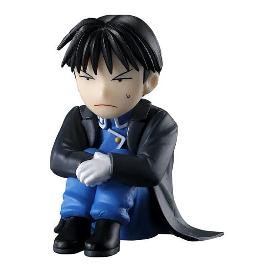 Hagane no Renkinjutsushi - Roy Mustang - Gashapon - Hagane no Renkinjutsushi Machibouke - Machibouke Series (Bandai)
