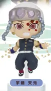 Kimetsu no Yaiba - Uzui Tengen - Kimetsu no Yaiba Pyonkore Figure - Pyonkore (Takara Tomy A.R.T.S)