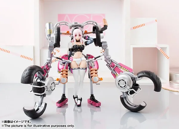 SoniComi (Super Sonico) - Sonico - A.G.P. (Bandai)
