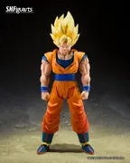 Dragon Ball Z - Son Goku SSJ - S.H.Figuarts - The Games Begin, Battle Scarred Edition (Bandai Spirits, Target)