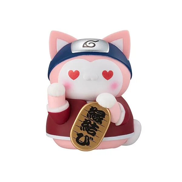 Naruto - Haruno Sakura - Mega Cat Project - Mega Cat Project Naruto Nyaruto! Maneki Neko Fortune Mou Iccho! (MegaHouse)