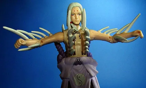 Naruto - Kimimaro - Bone crusher (Mattel)
