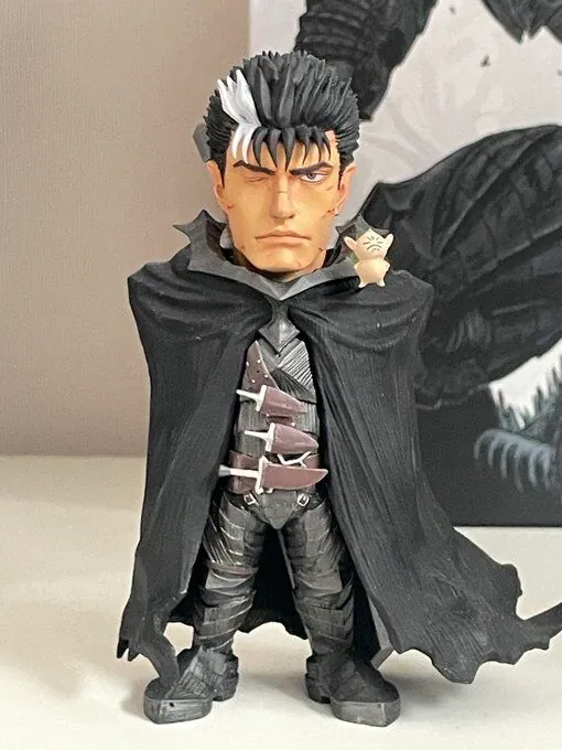 Berserk - Guts - Puck - Deformed & Kuri (Adapt.)