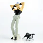 Jojo no Kimyou na Bouken - Stardust Crusaders - Iggy - Jean Pierre Polnareff - HG Series - HG Series Jojo no Kimyou na Bouken 2 (Bandai)
