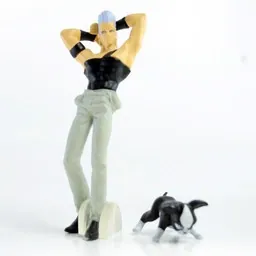Jojo no Kimyou na Bouken - Stardust Crusaders - Iggy - Jean Pierre Polnareff - HG Series - HG Series Jojo no Kimyou na Bouken 2 (Bandai)