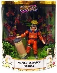 Naruto - Uzumaki Naruto - Ninja Academy (Mattel)