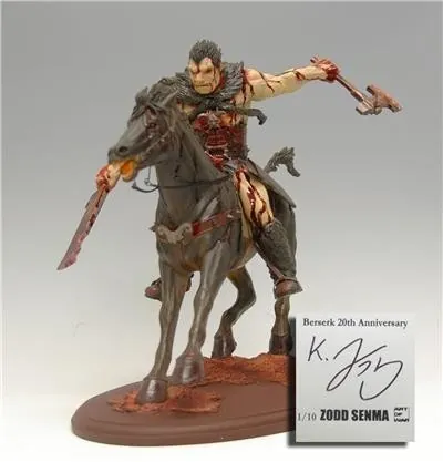 Berserk - Zodd - 1/10 - Zodd Senma European Version 20th Anniversary (Art of War)