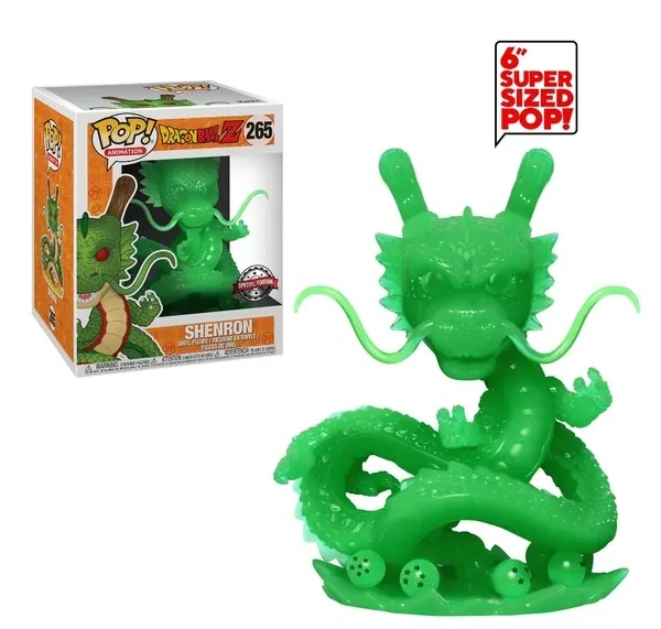 Dragon Ball Z - Shenron - POP! Animation (#265) - POP! Vinyl - Super Sized Pop! Vinyl - Jade Version (Funko Toys, Hot Topic)