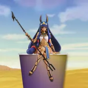 Fate/Grand Order - Nitocris - Noodle Stopper Figure - Caster (FuRyu)