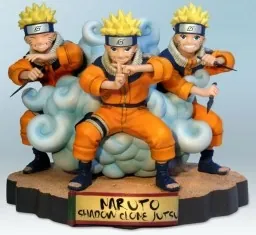 Naruto - Uzumaki Naruto - Shadow clone jutsu (Toynami)