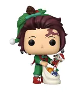 Kimetsu no Yaiba - Kamado Tanjirou - POP! Animation (2032) - Pop! Plus - POP! Vinyl - Christmas Ver. (Funko Toys)