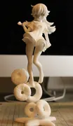 Koyomimonogatari - Oshino Shinobu (Tsukuruo)