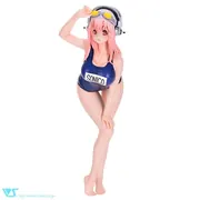 SoniComi (Super Sonico) - Sonico - CharaGumin - 1/8 - in Poolside (Volks)