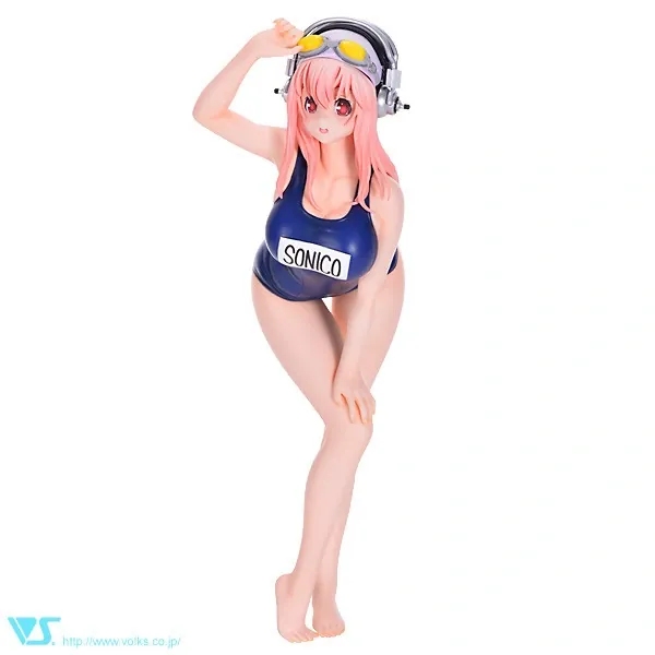 SoniComi (Super Sonico) - Sonico - CharaGumin - 1/8 - in Poolside (Volks)