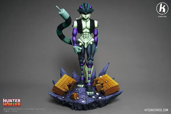 Hunter × Hunter - Meruem - 1/4 (Kitsune Statue)