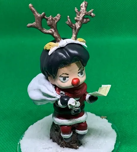 Shingeki no Kyojin - Levi - O Santa Levi (Nobi Tar's End)
