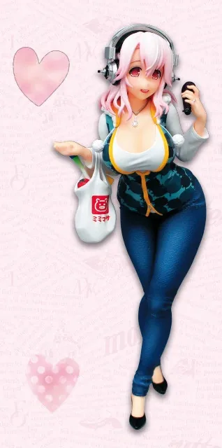 SoniComi (Super Sonico) - Sonico - Anniversary, Blue (FuRyu)