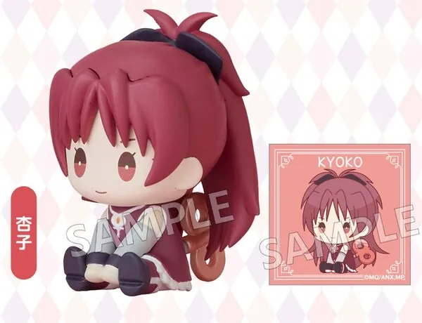 Mahou Shoujo Madoka☆Magica - Sakura Kyouko - Petatto Nejimaki - Puella Magi Madoka ☆ Magica Petatto Nejimaki Mascot Box Ver. (Bushiroad Creative)