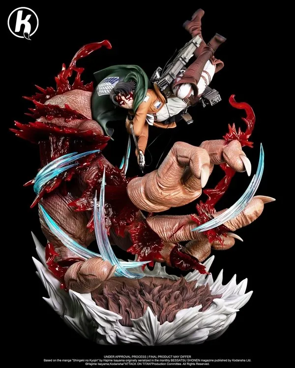 Shingeki no Kyojin - Kemono no Kyojin - Levi - 1/6 (Kitsune Statue)