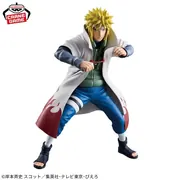 Naruto Shippuuden - Namikaze Minato - Grandista (Bandai Spirits)