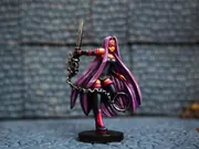 Fate/Grand Order - Medusa - 1/48 (Aurora Model)